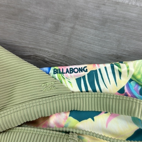 ☀️BILLABONG☀️ TANLINES COCO BRALET RIDES AND TIDES REVALUTION BIKINI SET - Picture 14 of 14